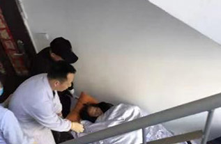 涡阳县病人院后返乡
