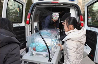涡阳县妇婴监护型护送