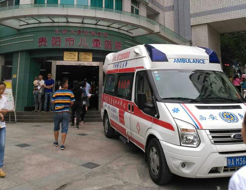 涡阳县救护车转院