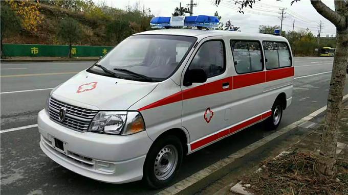 涡阳县丰田海狮救护车
